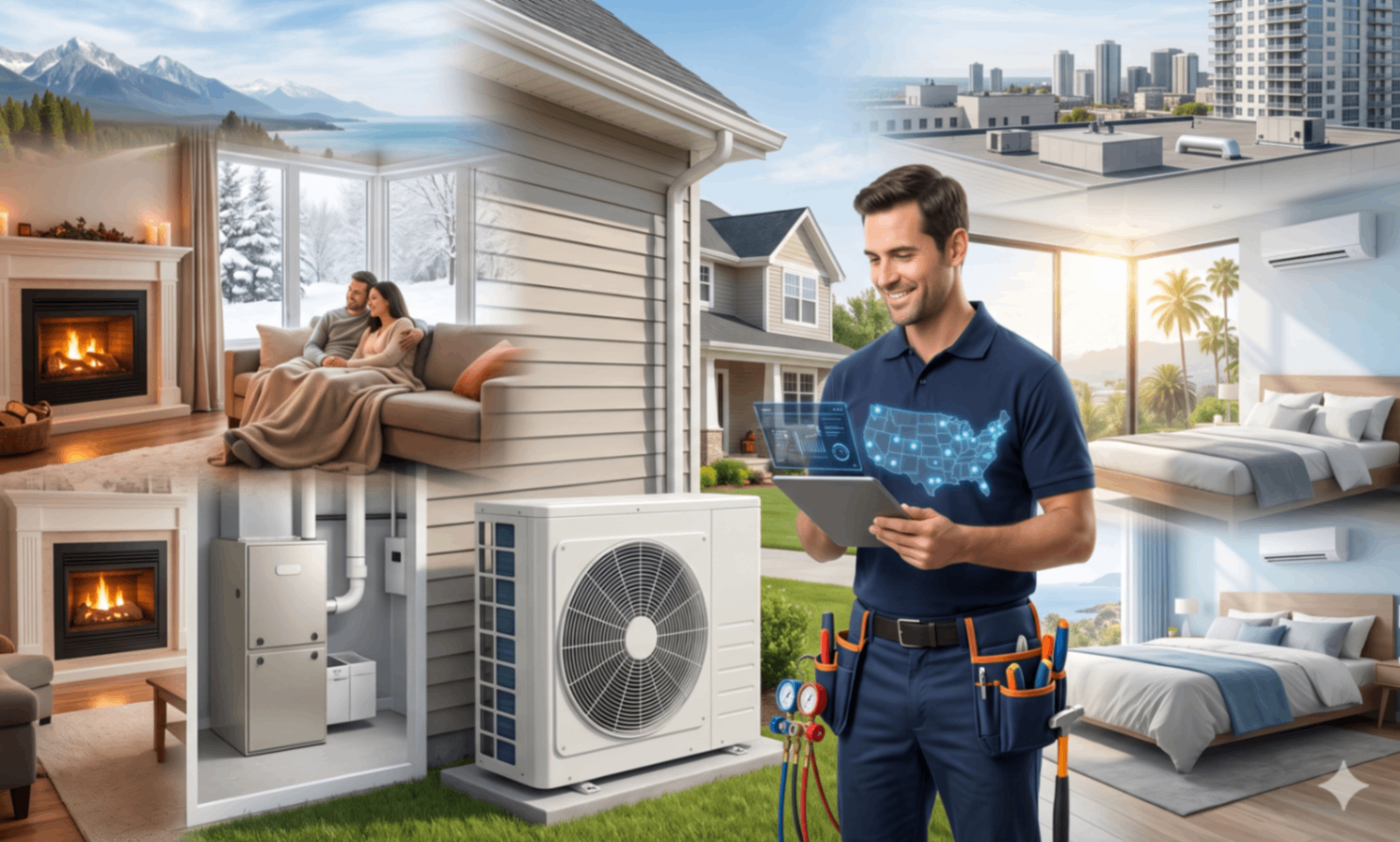 HVAC in Ashford, CT